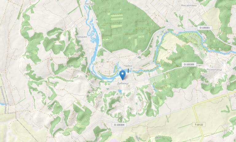 Приклад виконаної роботи компанії Aquatoria з буріння та облаштування свердловини в с. Дибинці у 2018 р.