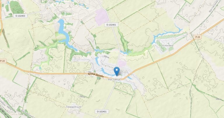 Приклад виконаної роботи компанії Aquatoria з буріння та облаштування свердловини в с. Фастівець у 2019 р.