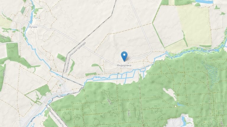 Приклад виконаної роботи компанії Aquatoria з буріння та облаштування свердловини в с. Федорівка у 2019 р.
