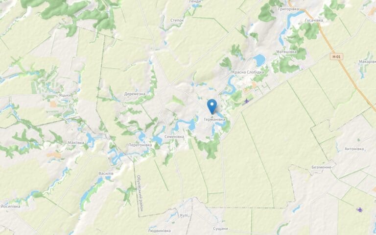 Приклад виконаної роботи компанії Aquatoria з буріння та облаштування свердловини в с. Германівка у 2018 р.