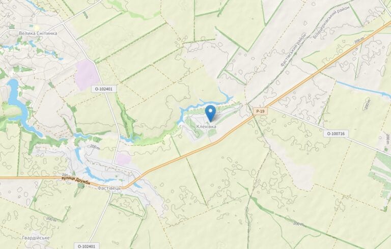 Приклад виконаної роботи компанії Aquatoria з буріння та облаштування свердловини в с. Клехівка у 2019 р.