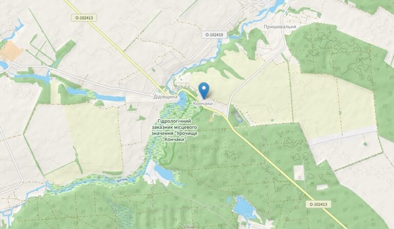 Приклад виконаної роботи компанії Aquatoria з буріння та облаштування свердловини в с. Кончаки у 2019 р.