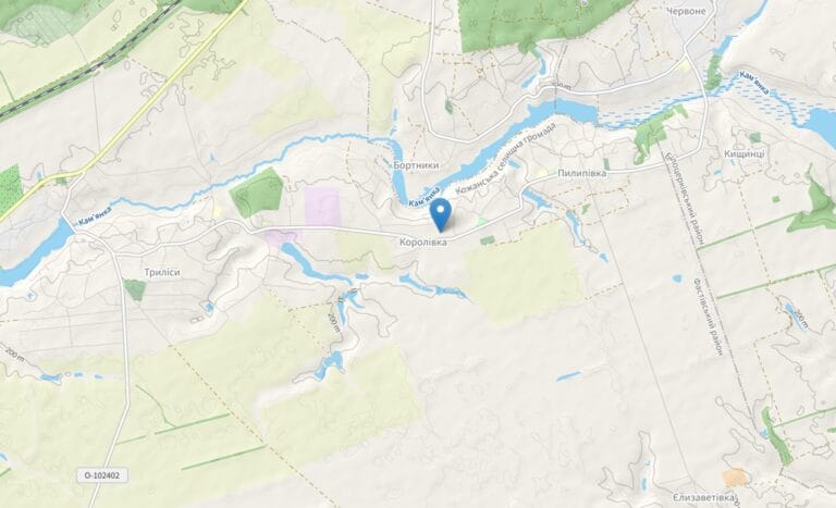 Приклад виконаної роботи компанії Aquatoria з буріння та облаштування свердловини в с. Королівка у 2024 р.