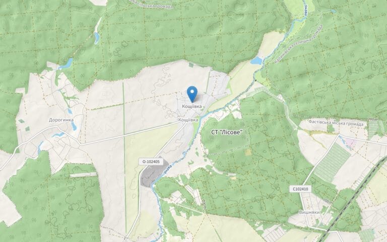 Приклад виконаної роботи компанії Aquatoria з буріння та облаштування свердловини в с. Кощіївка у 2019 р.