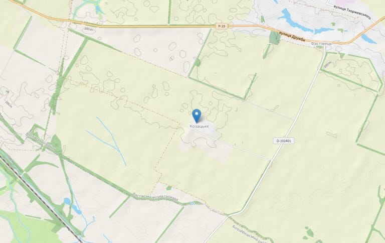 Приклад виконаної роботи компанії Aquatoria з буріння та облаштування свердловини в с. Козацьке у 2019 р.