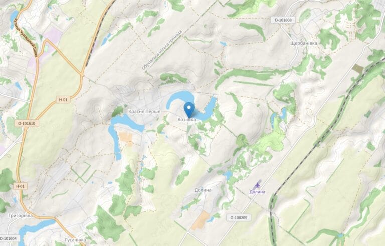 Приклад виконаної роботи компанії Aquatoria з буріння та облаштування свердловини в с. Козіївка у 2018 р.