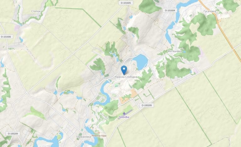 Приклад виконаної роботи компанії Aquatoria з буріння та облаштування свердловини в с. Красна Слобідка у 2018 р.