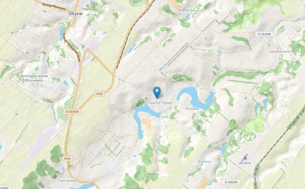 Пример выполненной работы компании Aquatoria по бурению и обустройству скважины в с. Красное Первое в 2018 г.