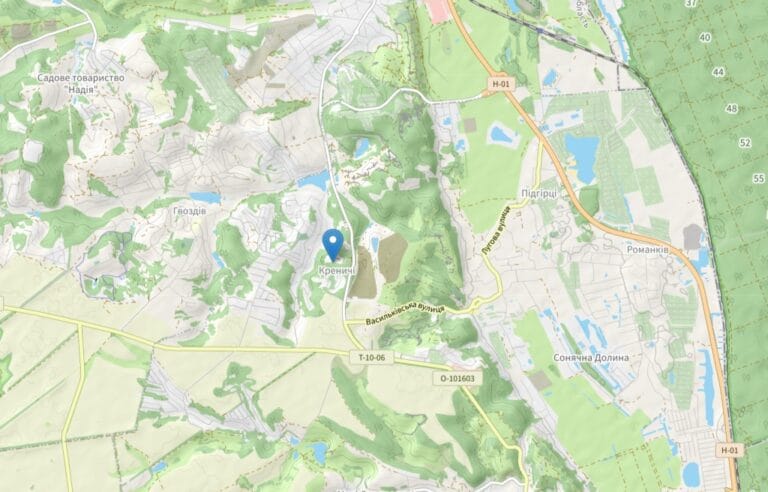 Приклад виконаної роботи компанії Aquatoria з буріння та облаштування свердловини в с. Креничі у 2018 р.