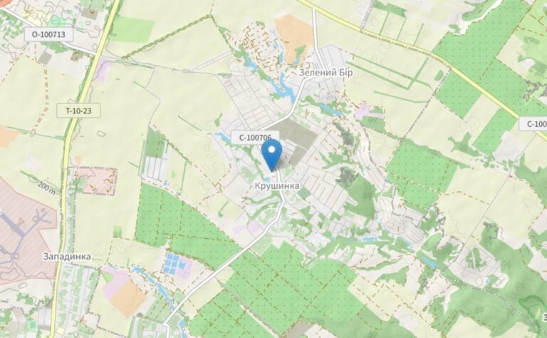 Приклад виконаної роботи компанії Aquatoria з буріння та облаштування свердловини в с. Крушинка у 2019 р.