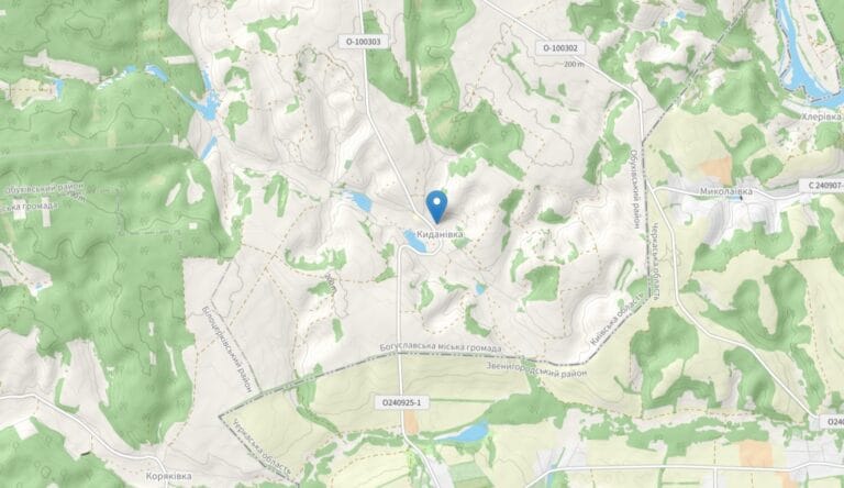 Приклад виконаної роботи компанії Aquatoria з буріння та облаштування свердловини в с. Киданівка у 2018 р.