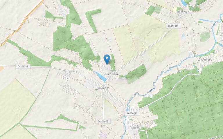 Приклад виконаної роботи компанії Aquatoria з буріння та облаштування свердловини в с. Леонівка у 2019 р.