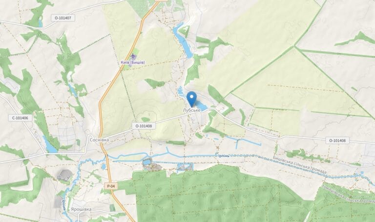 Приклад виконаної роботи компанії Aquatoria з буріння та облаштування свердловини в с. Лубське у 2019 р.