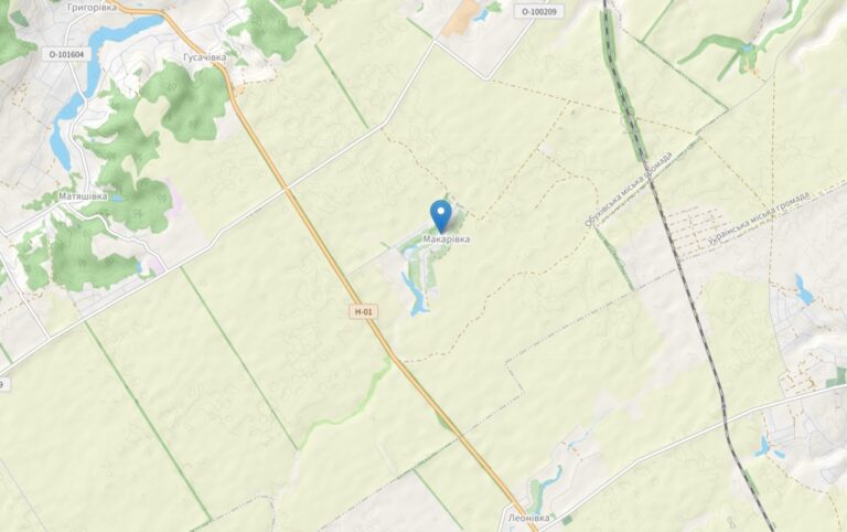 Приклад виконаної роботи компанії Aquatoria з буріння та облаштування свердловини в с. Макарівка у 2018 р.