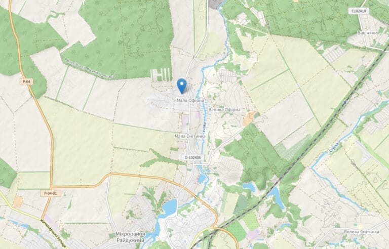 Приклад виконаної роботи компанії Aquatoria з буріння та облаштування свердловини в с. Мала Офірна у 2019 р.