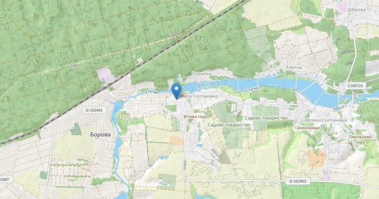 Приклад виконаної роботи компанії Aquatoria з буріння та облаштування свердловини в с. Мала Солтанівка у 2019 р.