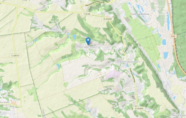 Приклад виконаної роботи компанії Aquatoria з буріння та облаштування свердловини в с. Малі Дмитровичі у 2018 р.