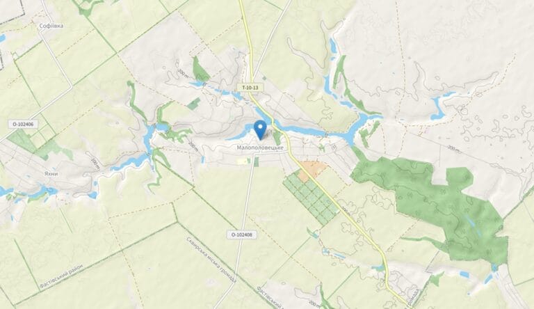 Приклад виконаної роботи компанії Aquatoria з буріння та облаштування свердловини в с. Малополовецьке у 2019 р.