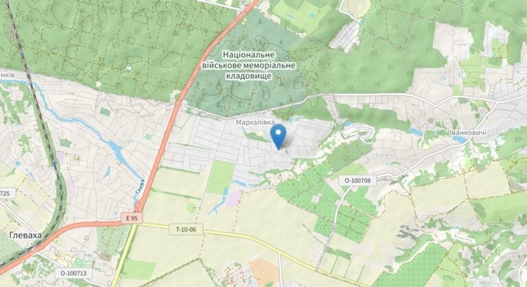 Приклад виконаної роботи компанії Aquatoria з буріння та облаштування свердловини в с. Мархалівка у 2019 р.