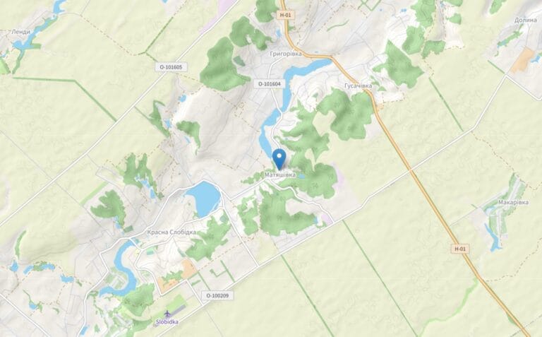 Приклад виконаної роботи компанії Aquatoria з буріння та облаштування свердловини в с. Матяшівка у 2018 р.