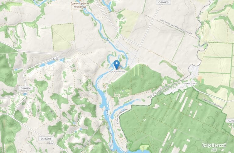 Приклад виконаної роботи компанії Aquatoria з буріння та облаштування свердловини в с. Москаленко у 2018 р.