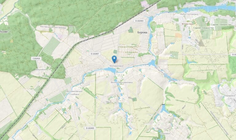 Приклад виконаної роботи компанії Aquatoria з буріння та облаштування свердловини в с. Мотовилівка у 2019 р.