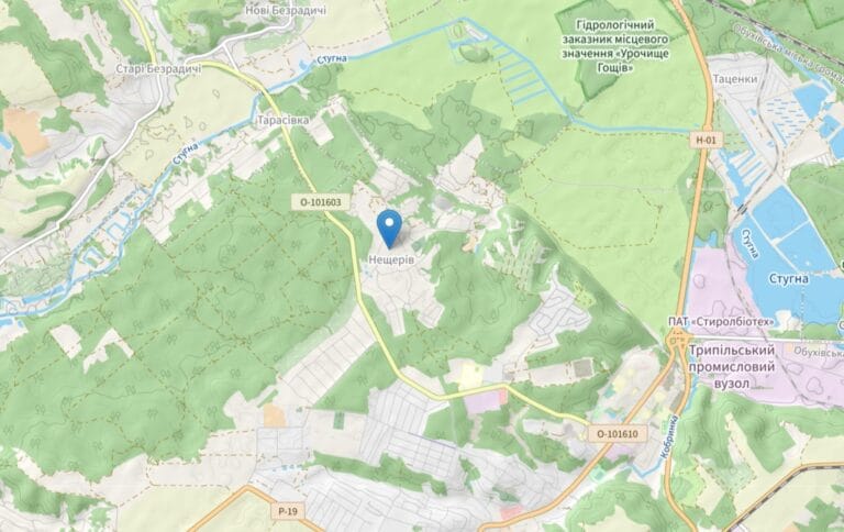 Приклад виконаної роботи компанії Aquatoria з буріння та облаштування свердловини в с. Нещерів у 2018 р.