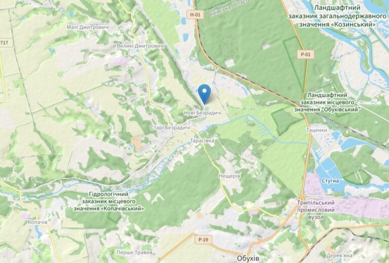 Приклад виконаної роботи компанії Aquatoria з буріння та облаштування свердловини в с. Нові Безрадичі у 2018 р.