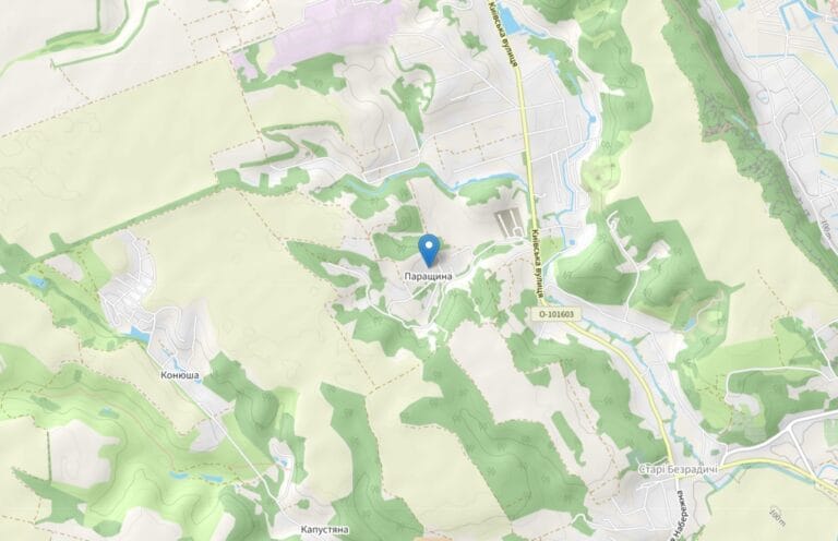 Приклад виконаної роботи компанії Aquatoria з буріння та облаштування свердловини в с. Паращина у 2018 р.