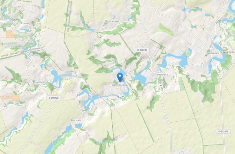 Приклад виконаної роботи компанії Aquatoria з буріння та облаштування свердловини в с. Перегонівка у 2018 р.