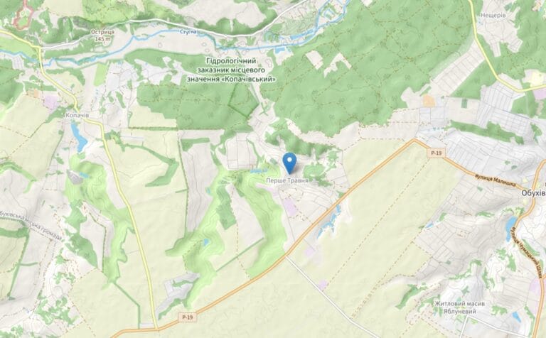 Приклад виконаної роботи компанії Aquatoria з буріння та облаштування свердловини в с. Перше Травня у 2018 р.