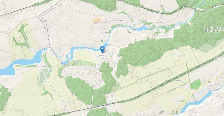 Приклад виконаної роботи компанії Aquatoria з буріння та облаштування свердловини в с. Півні у 2019 р.