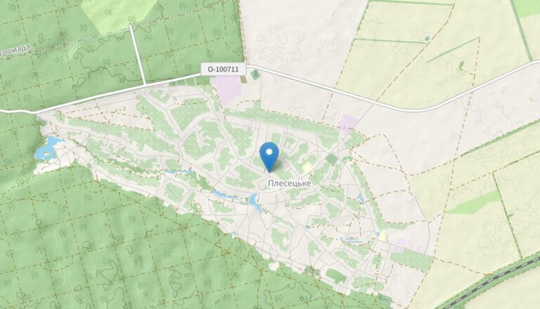 Приклад виконаної роботи компанії Aquatoria з буріння та облаштування свердловини в с. Плесецьке у 2019 р.