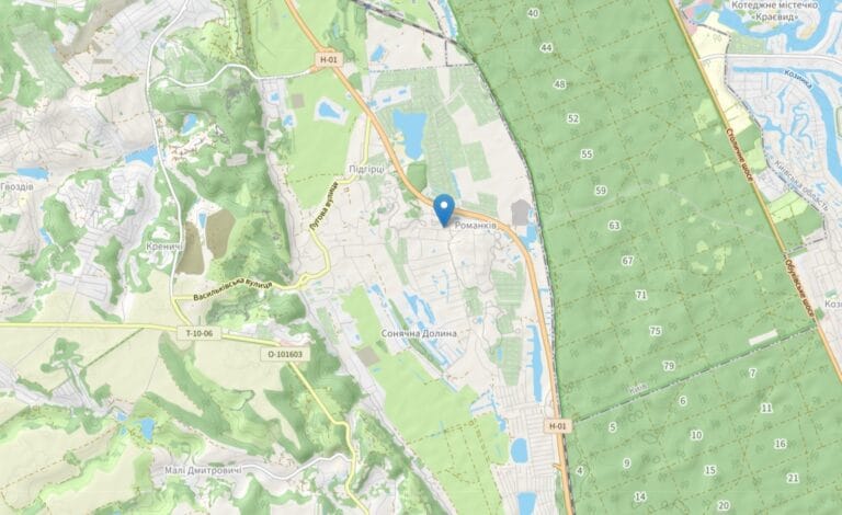 Приклад виконаної роботи компанії Aquatoria з буріння та облаштування свердловини в с. Артемівка у 2018 р.