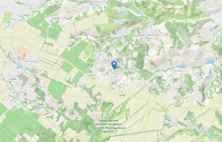 Приклад виконаної роботи компанії Aquatoria з буріння та облаштування свердловини в с. Рославичі у 2018 р.