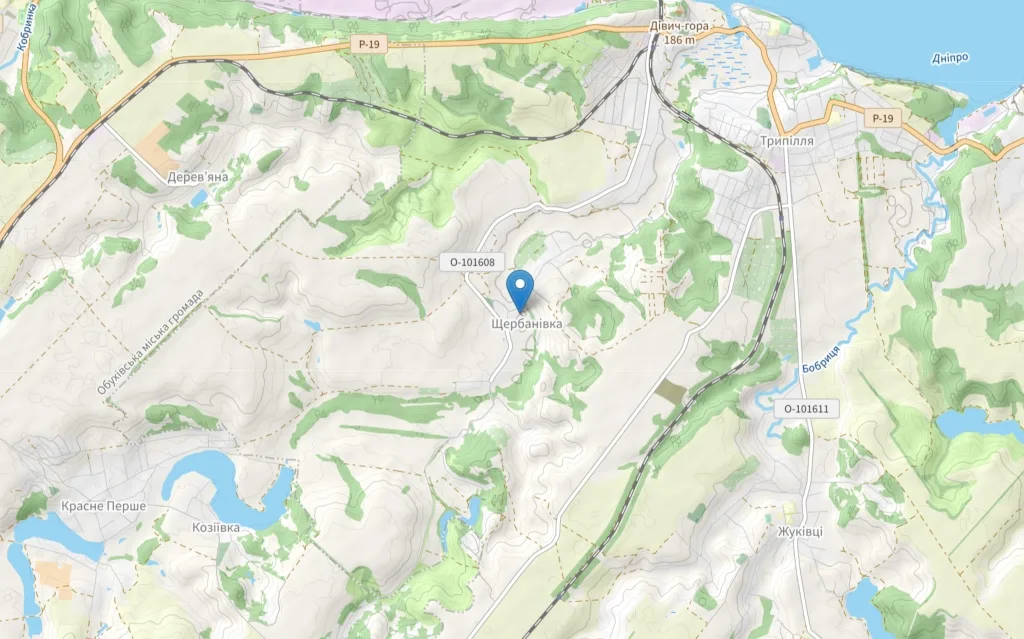 Пример выполненной работы компании Aquatoria по бурению и обустройству скважины в с. Щербановка в 2018 г.