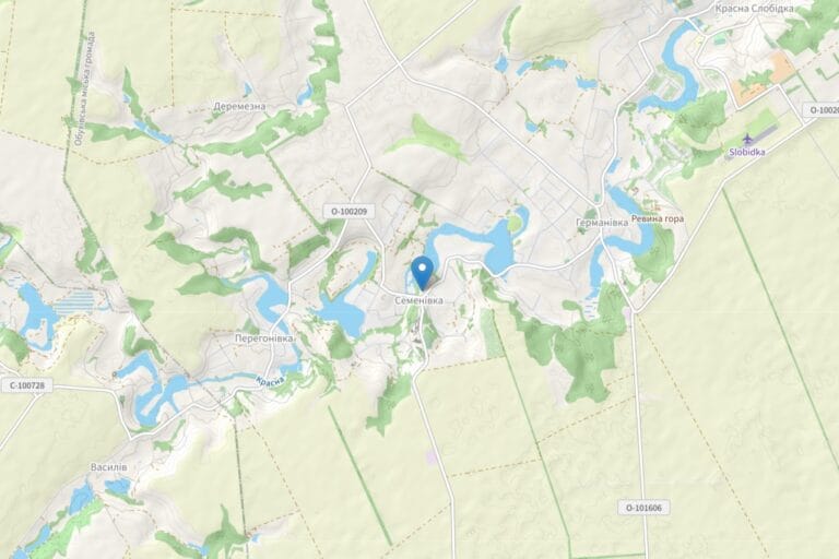 Приклад виконаної роботи компанії Aquatoria з буріння та облаштування свердловини в с. Семенівка у 2018 р.