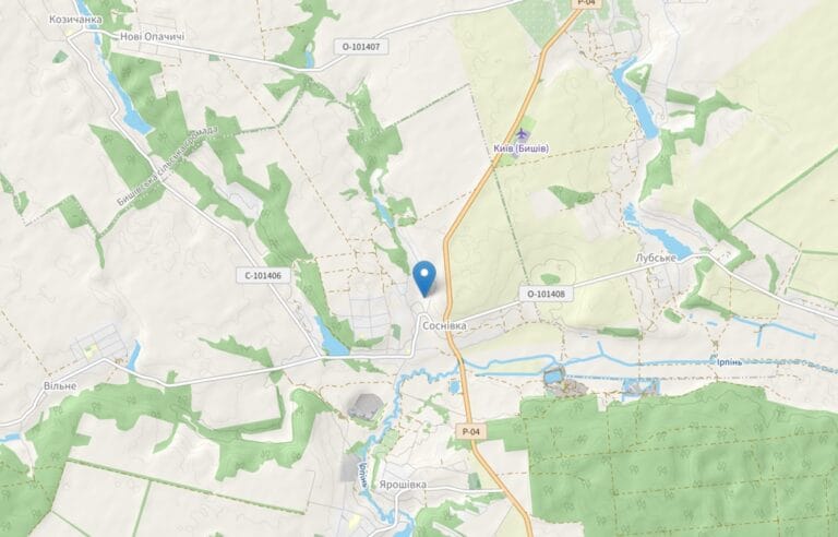 Приклад виконаної роботи компанії Aquatoria з буріння та облаштування свердловини в с. Соснівка у 2019 р.