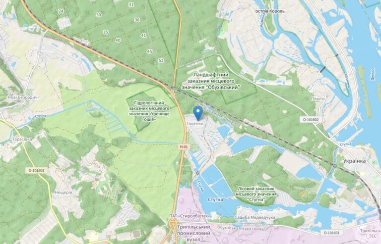 Приклад виконаної роботи компанії Aquatoria з буріння та облаштування свердловини в с. Таценки у 2018 р.