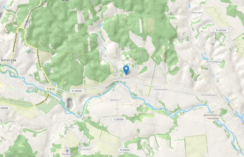 Бурение и обустройство скважины в с. Тептиевка в 2018 г.