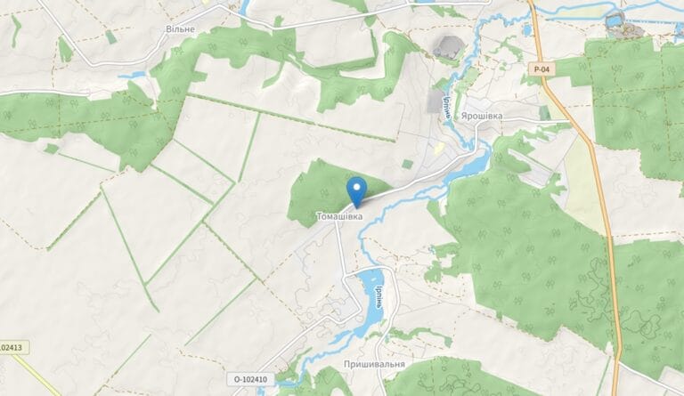 Приклад виконаної роботи компанії Aquatoria з буріння та облаштування свердловини в с. Томашівка у 2019 р.