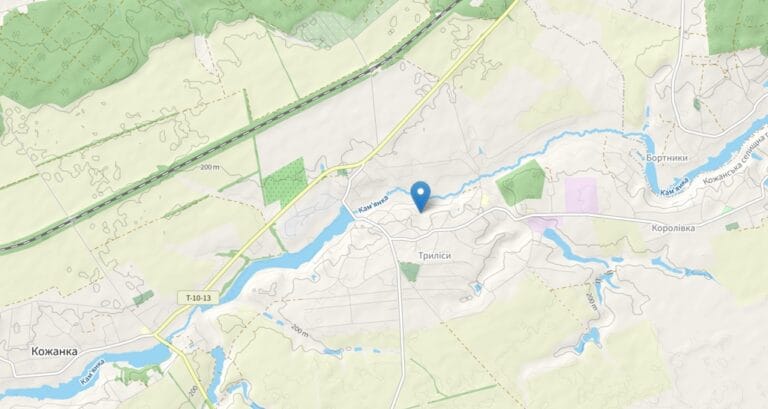 Приклад виконаної роботи компанії Aquatoria з буріння та облаштування свердловини в с. Триліси у 2019 р.