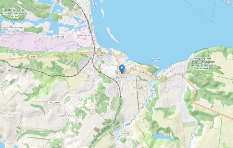 Приклад виконаної роботи компанії Aquatoria з буріння та облаштування свердловини в c. Трипілля у 2018 р.