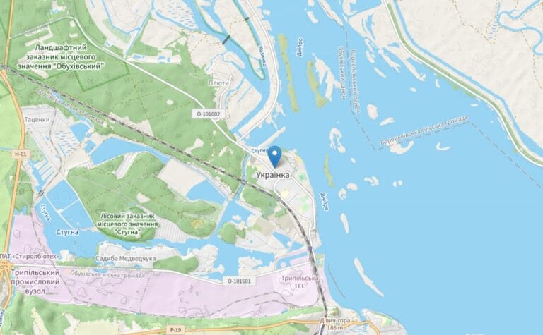 Приклад виконаної роботи компанії Aquatoria з буріння та облаштування свердловини в м. Українка у 2018 р.
