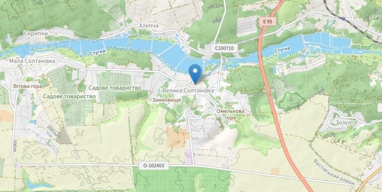Приклад виконаної роботи компанії Aquatoria з буріння та облаштування свердловини в с. Велика Солтанівка у 2019 р.