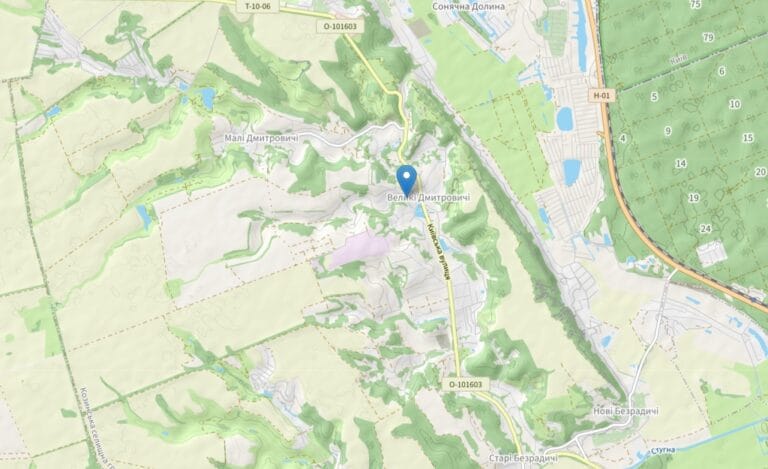 Буріння та облаштування свердловини в с. Великі Дмитровичі у 2018 р.