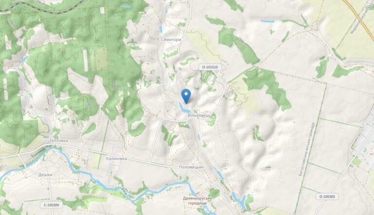 Приклад виконаної роботи компанії Aquatoria з буріння та облаштування свердловини в с. Вільховець у 2018 р.