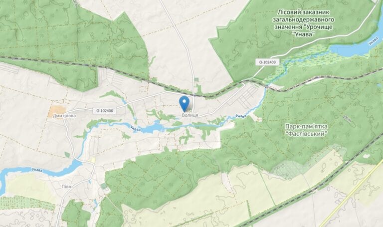 Приклад виконаної роботи компанії Aquatoria з буріння та облаштування свердловини в с. Волиця у 2019 р.