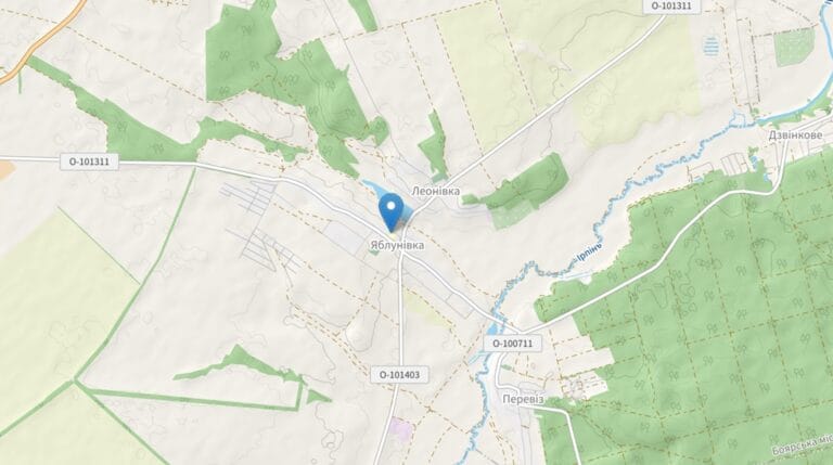 Приклад виконаної роботи компанії Aquatoria з буріння та облаштування свердловини в с. Яблунівка у 2019 р.