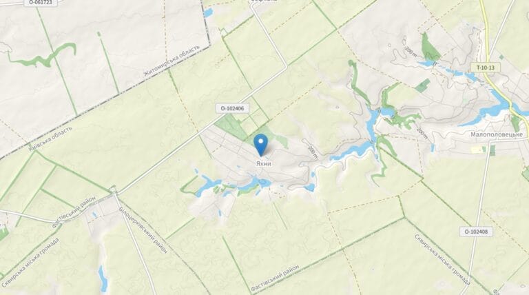 Приклад виконаної роботи компанії Aquatoria з буріння та облаштування свердловини в с. Яхни у 2019 р.